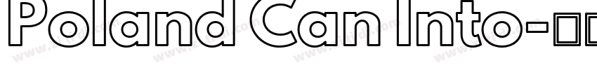 Poland Can Into字体转换